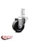 Service Caster 3.5 Inch Phenolic Wheel Swivel 3/4 Inch Square Stem Caster SCC-SQ20S3514-PHS-34 - alternate 2